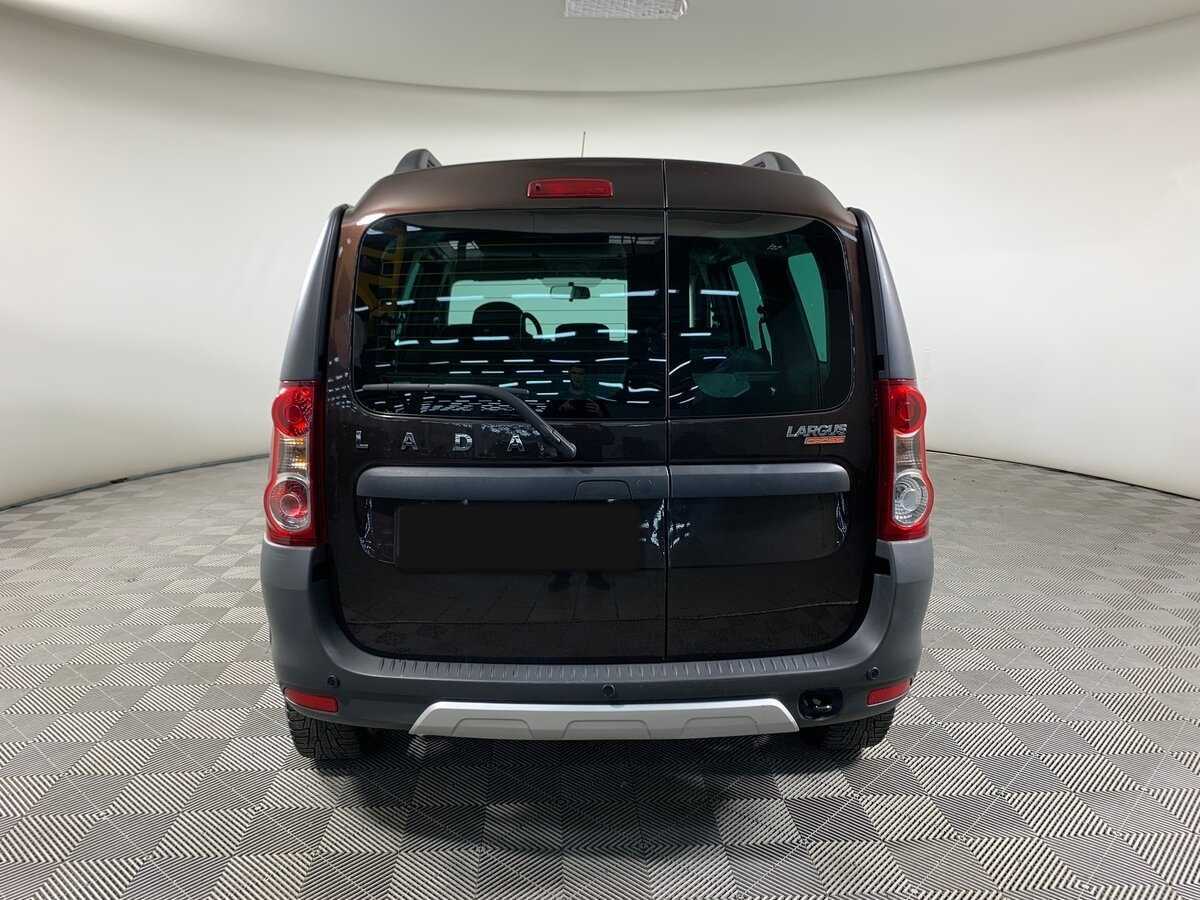 Lada (ВАЗ) Largus с пробегом — 2020 год. Фото: #5