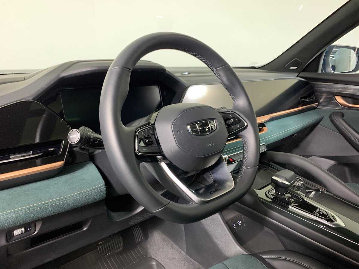 Geely Monjaro с пробегом — 2022 год. Фото: #11