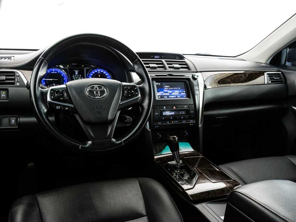 Toyota Camry с пробегом — 2015 год. Фото: #8