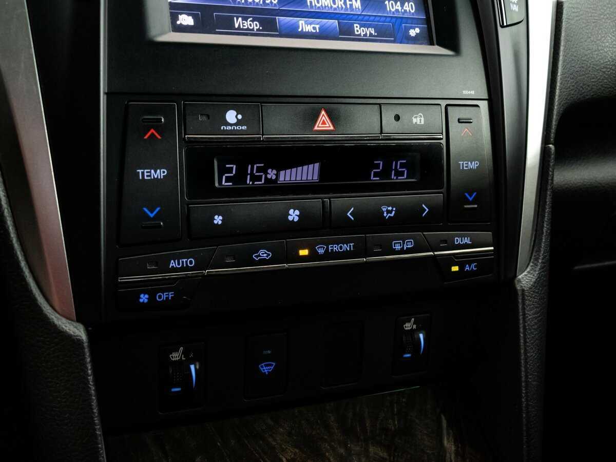 Toyota Camry с пробегом — 2015 год. Фото: #13