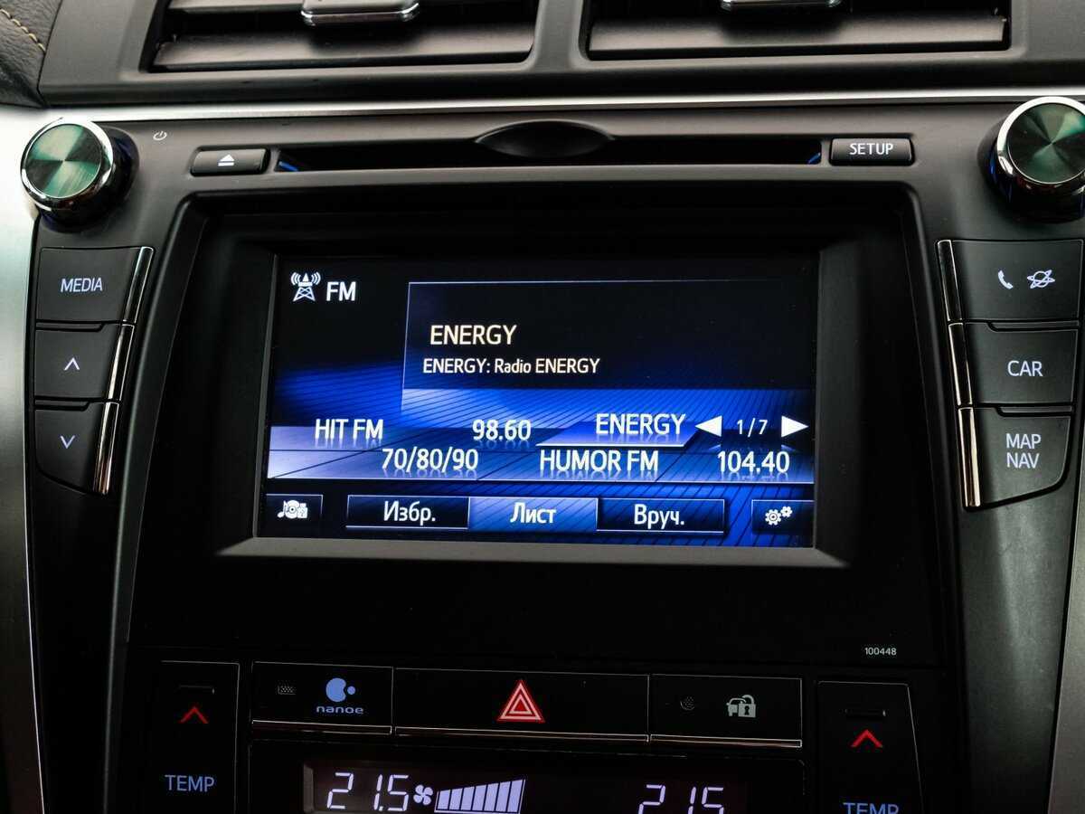 Toyota Camry с пробегом — 2015 год. Фото: #14