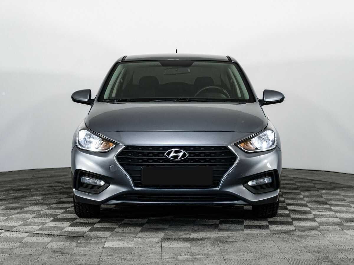 Hyundai Solaris с пробегом — 2017 год. Фото: #1