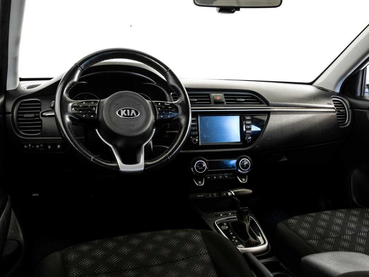 Kia Rio с пробегом — 2018 год. Фото: #8