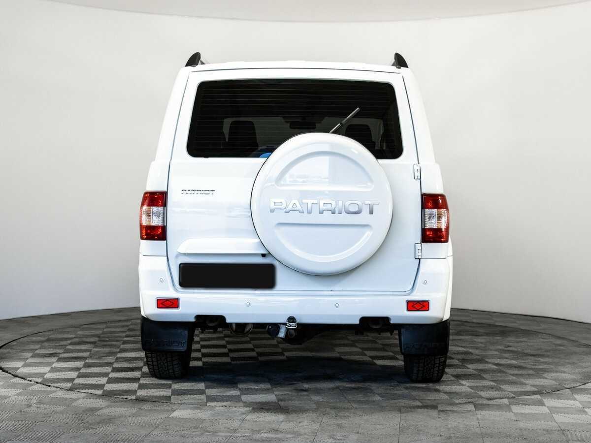 УАЗ Patriot с пробегом — 2023 год. Фото: #4