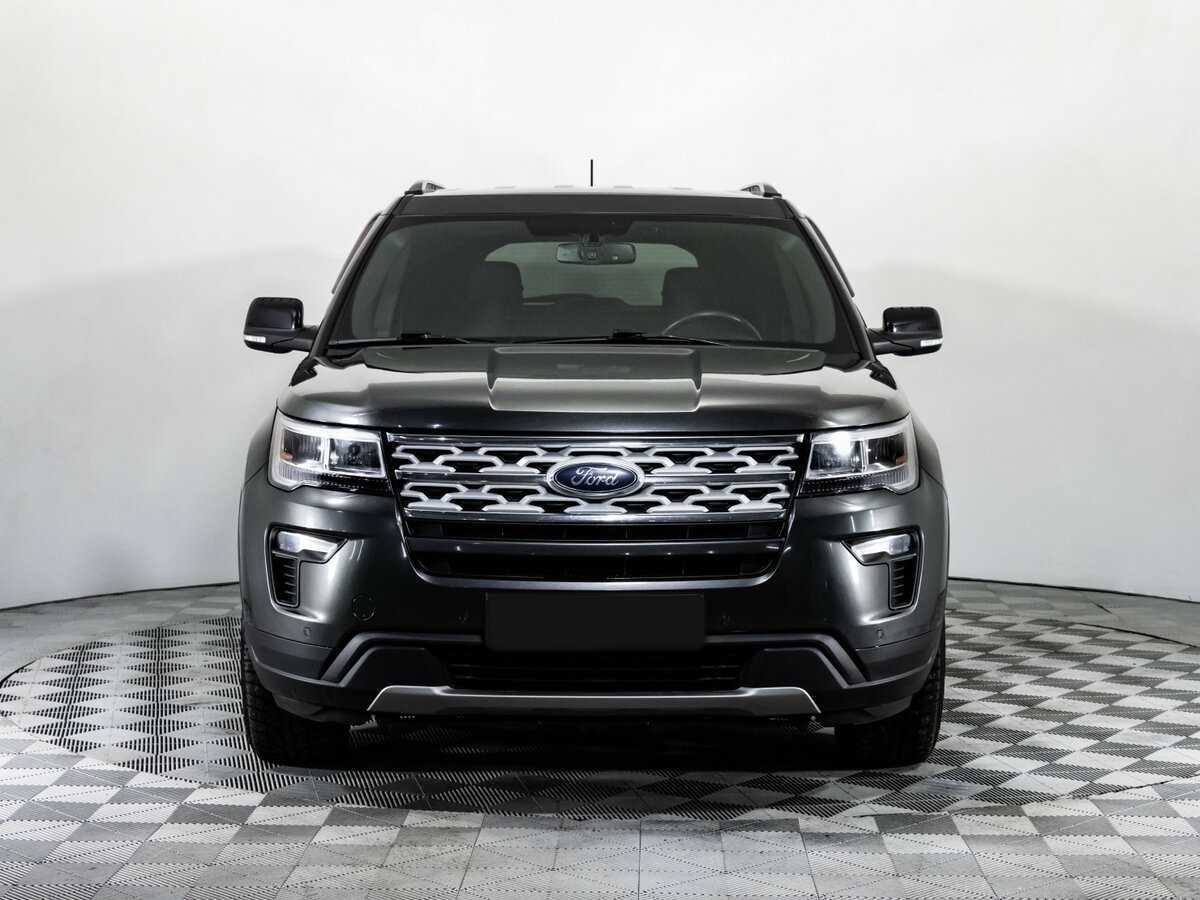 Ford Explorer с пробегом — 2019 год. Фото: #1