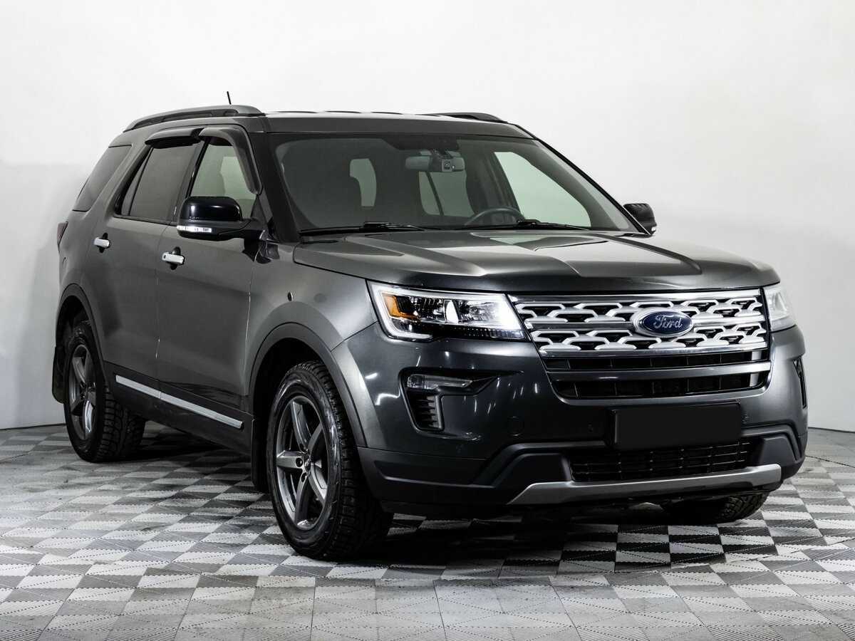 Ford Explorer с пробегом — 2019 год. Фото: #2
