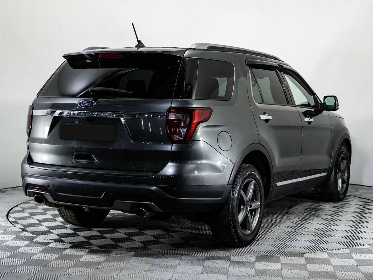 Ford Explorer с пробегом — 2019 год. Фото: #3