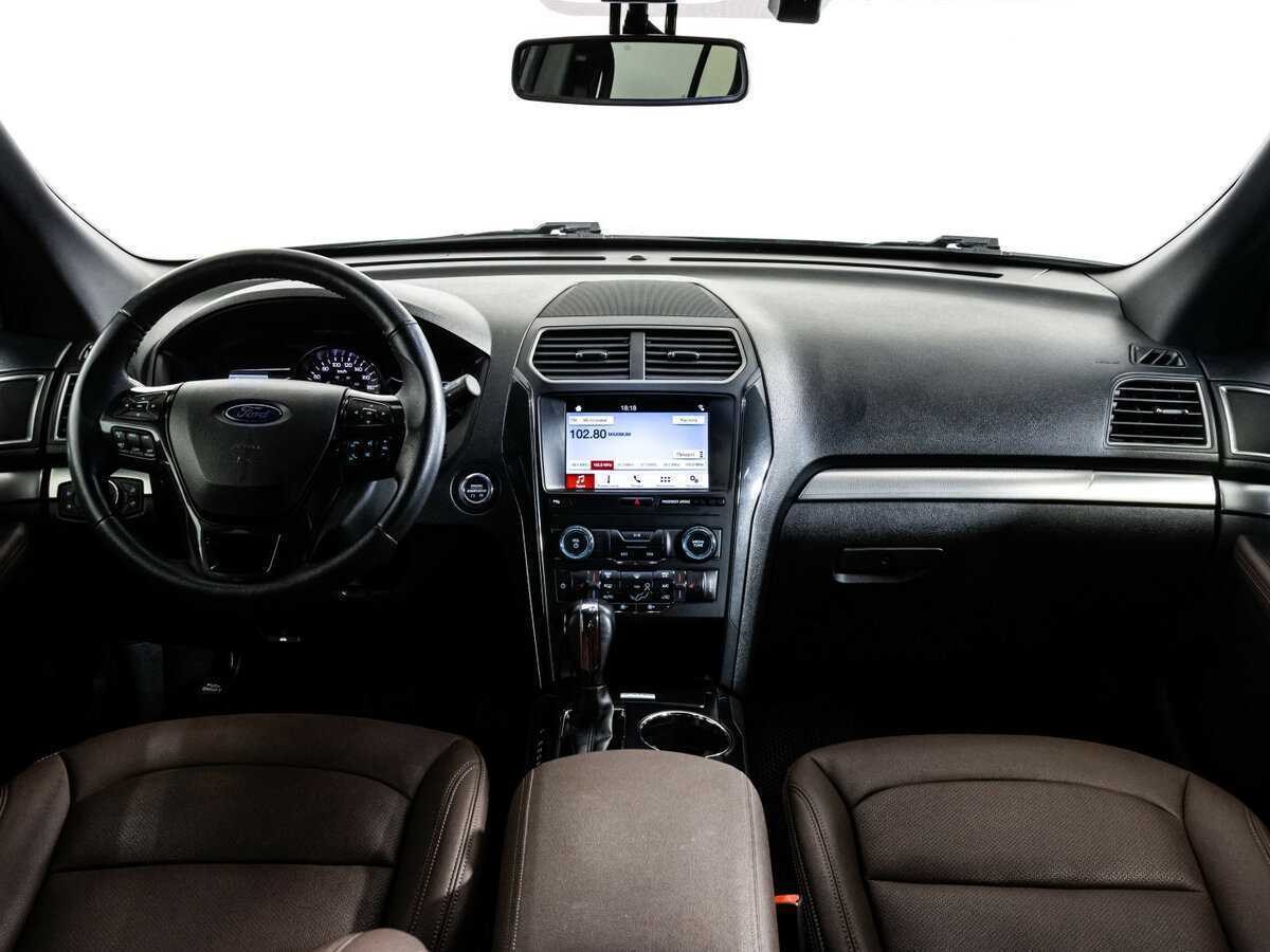 Ford Explorer с пробегом — 2019 год. Фото: #6