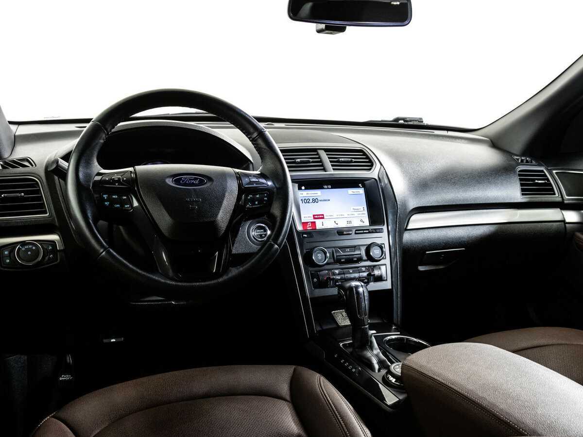 Ford Explorer с пробегом — 2019 год. Фото: #7