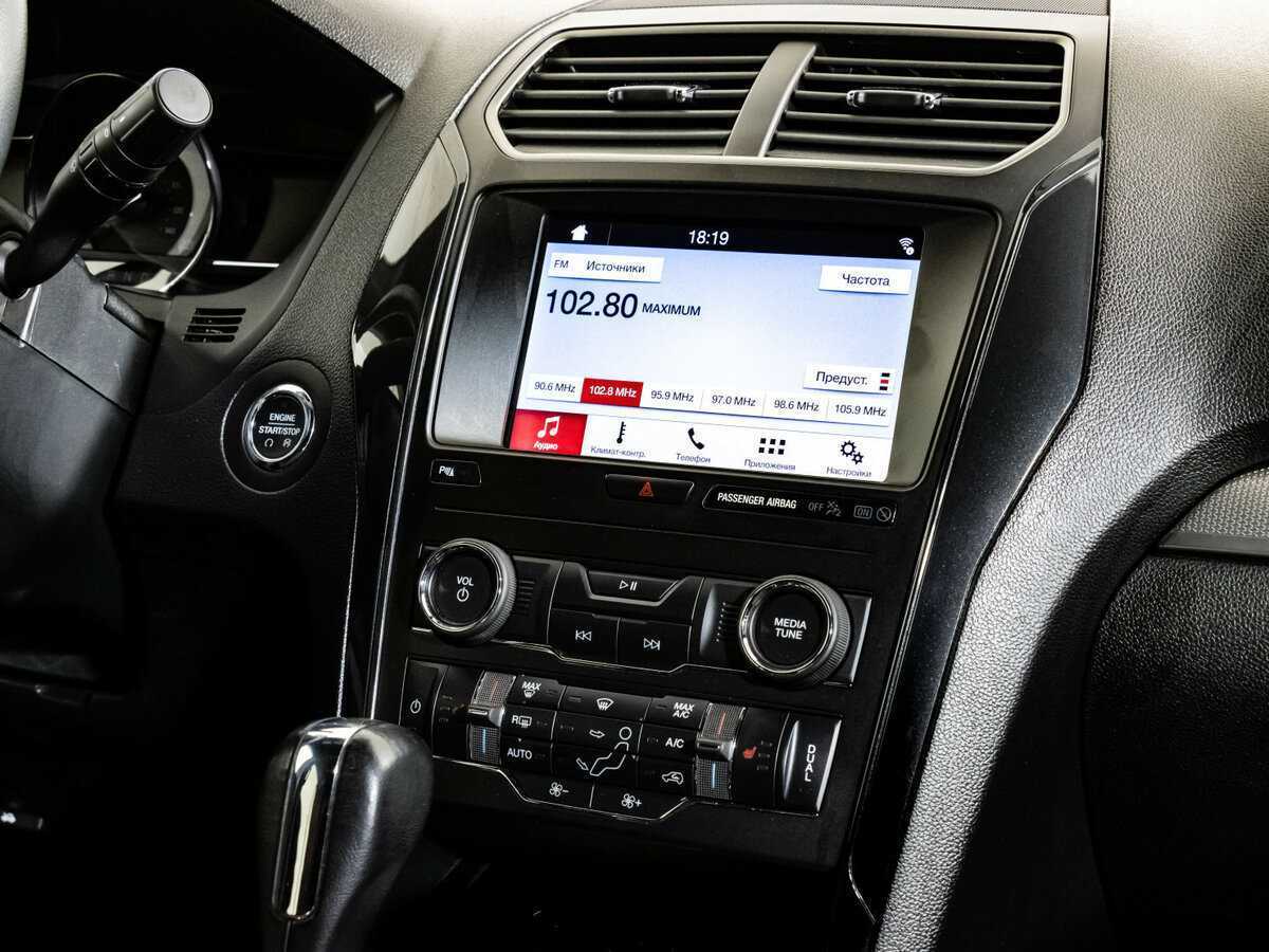 Ford Explorer с пробегом — 2019 год. Фото: #8