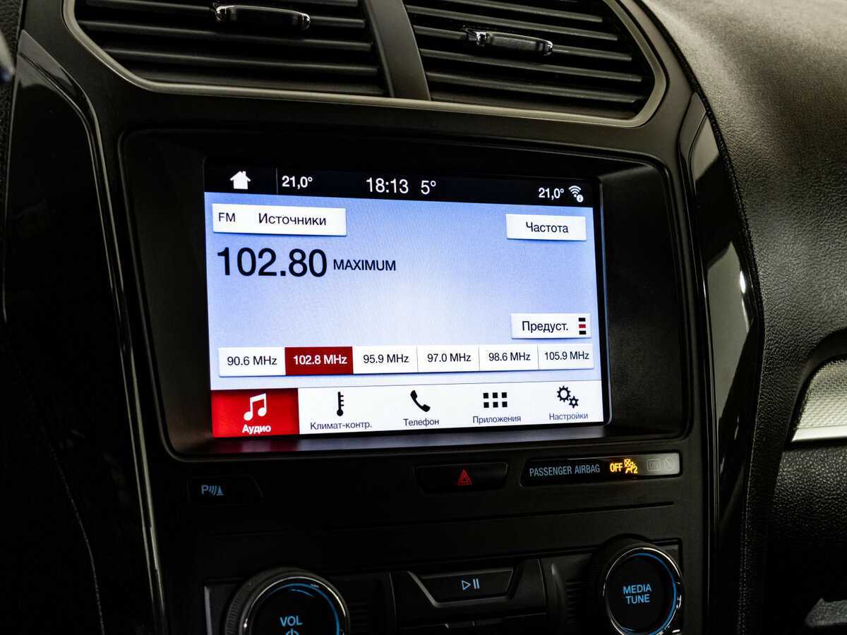 Ford Explorer с пробегом — 2019 год. Фото: #11