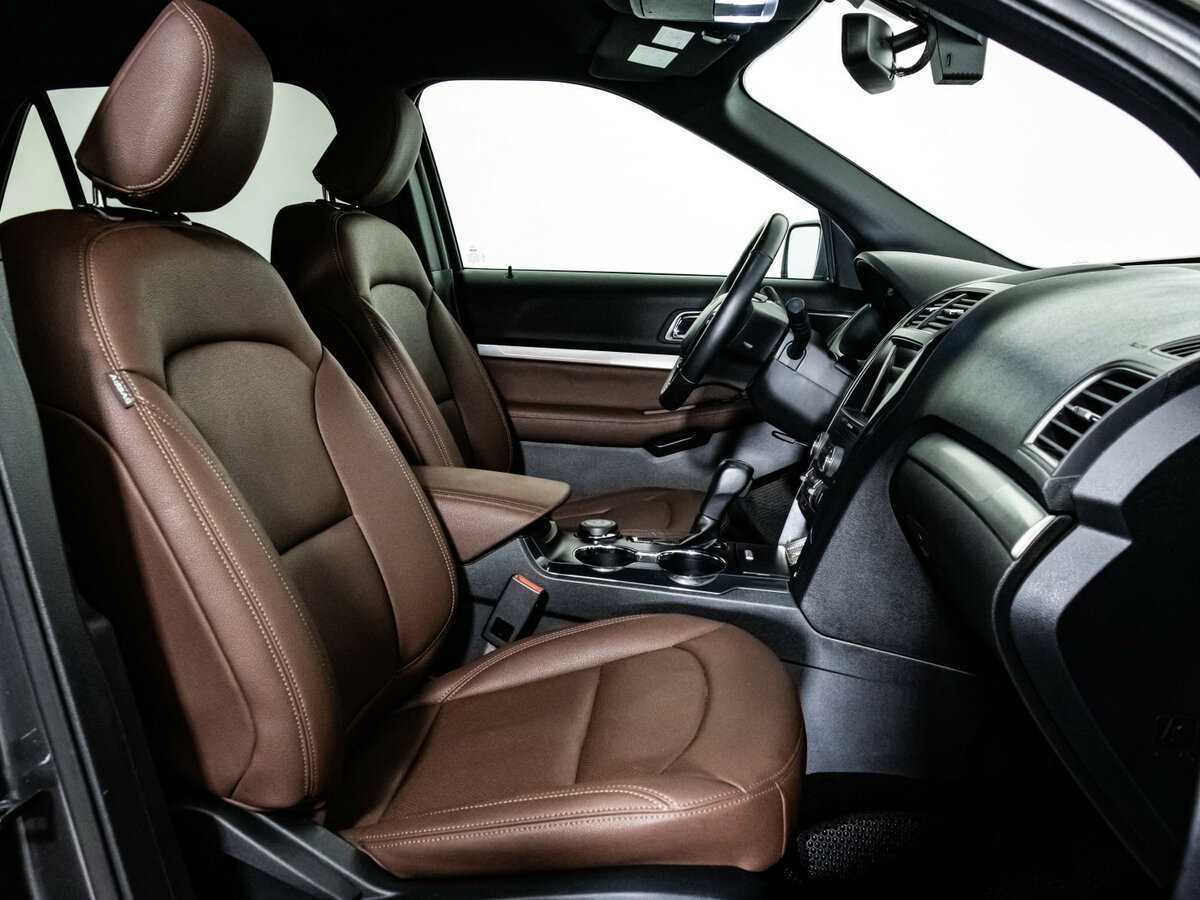 Ford Explorer с пробегом — 2019 год. Фото: #12