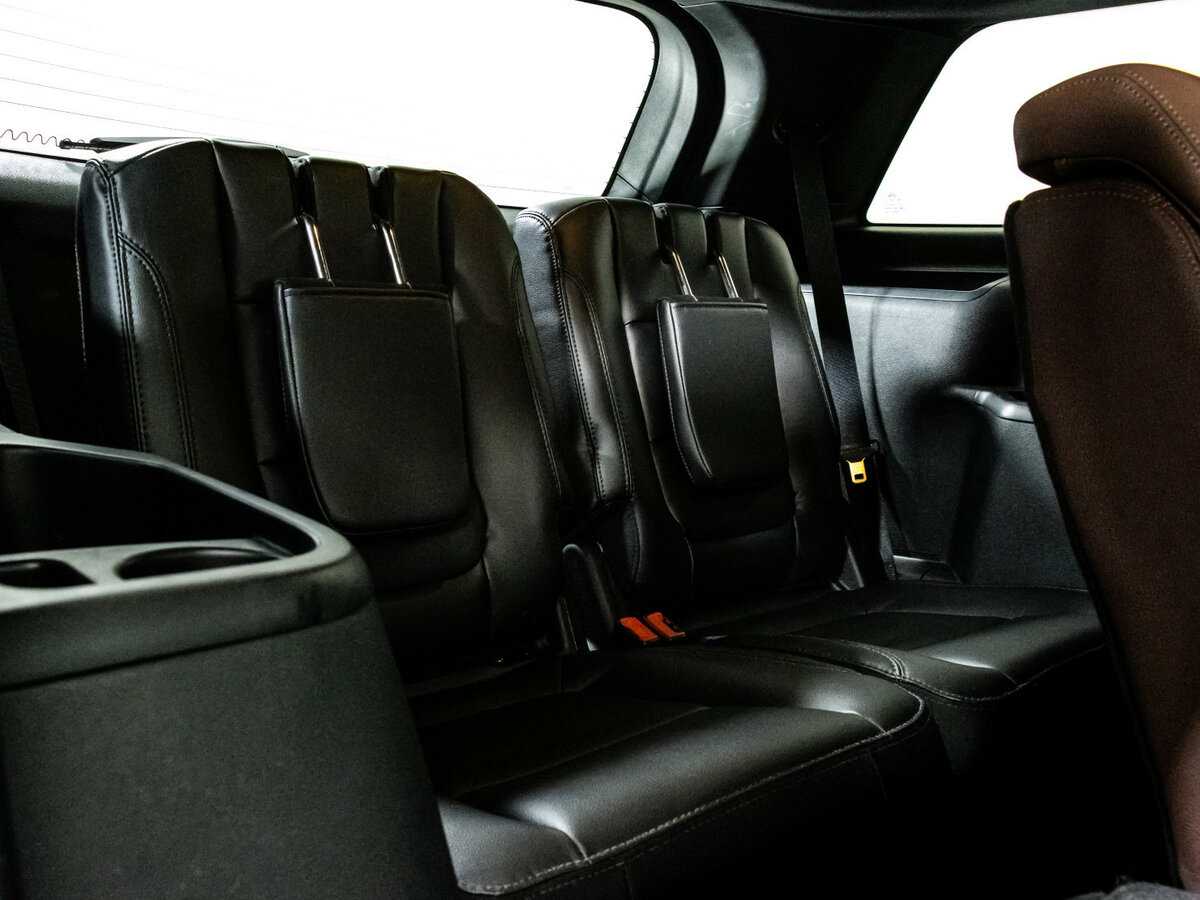 Ford Explorer с пробегом — 2019 год. Фото: #15