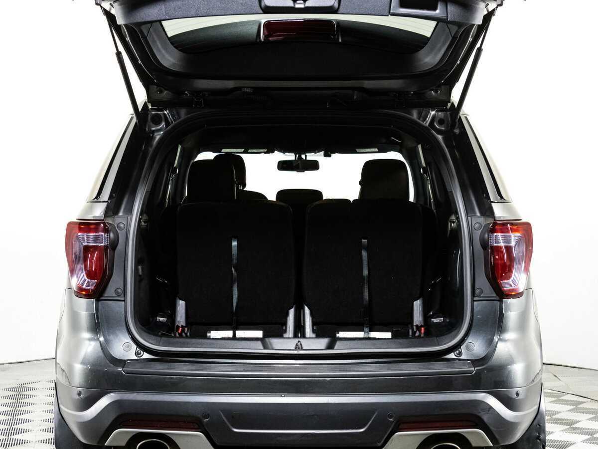 Ford Explorer с пробегом — 2019 год. Фото: #17