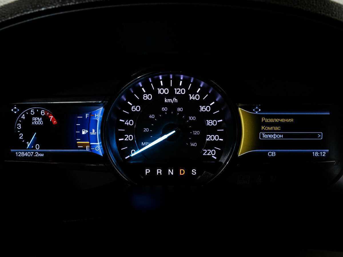 Ford Explorer с пробегом — 2019 год. Фото: #20