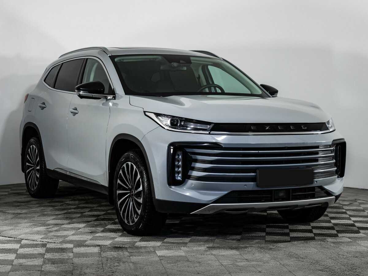 EXEED TXL с пробегом — 2022 год. Фото: #2