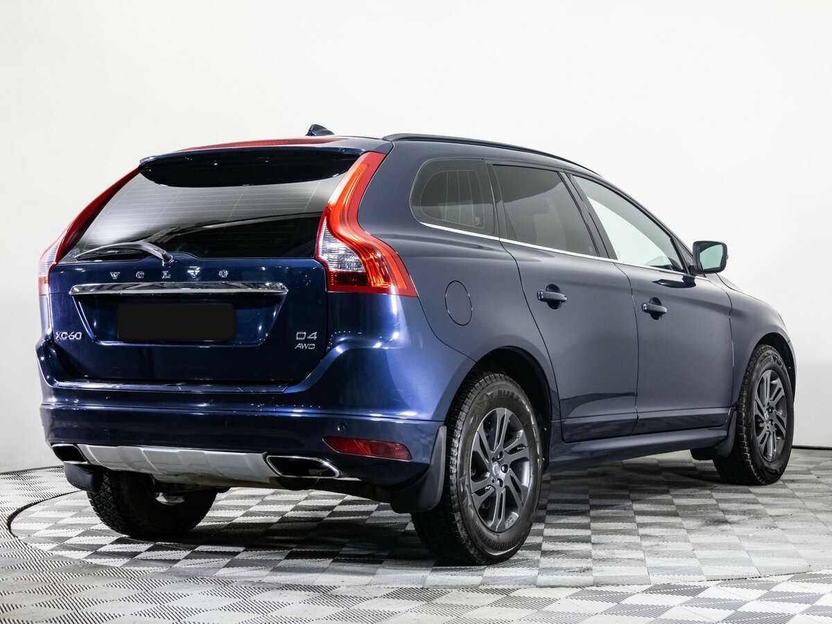 Volvo XC60 с пробегом — 2014 год. Фото: #3