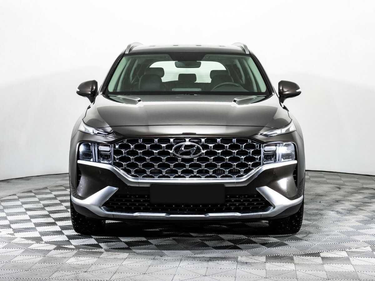 Hyundai Santa Fe с пробегом — 2021 год. Фото: #1