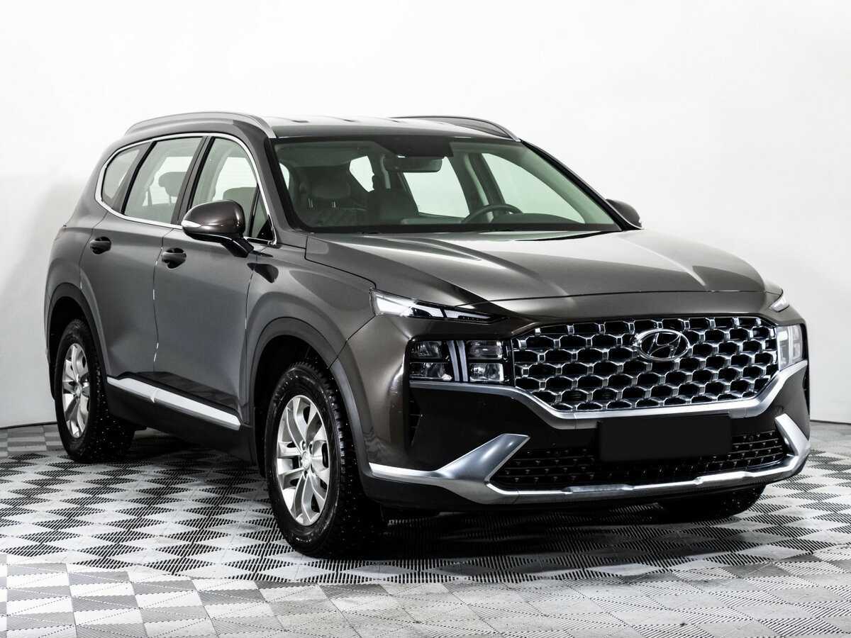 Hyundai Santa Fe с пробегом — 2021 год. Фото: #2