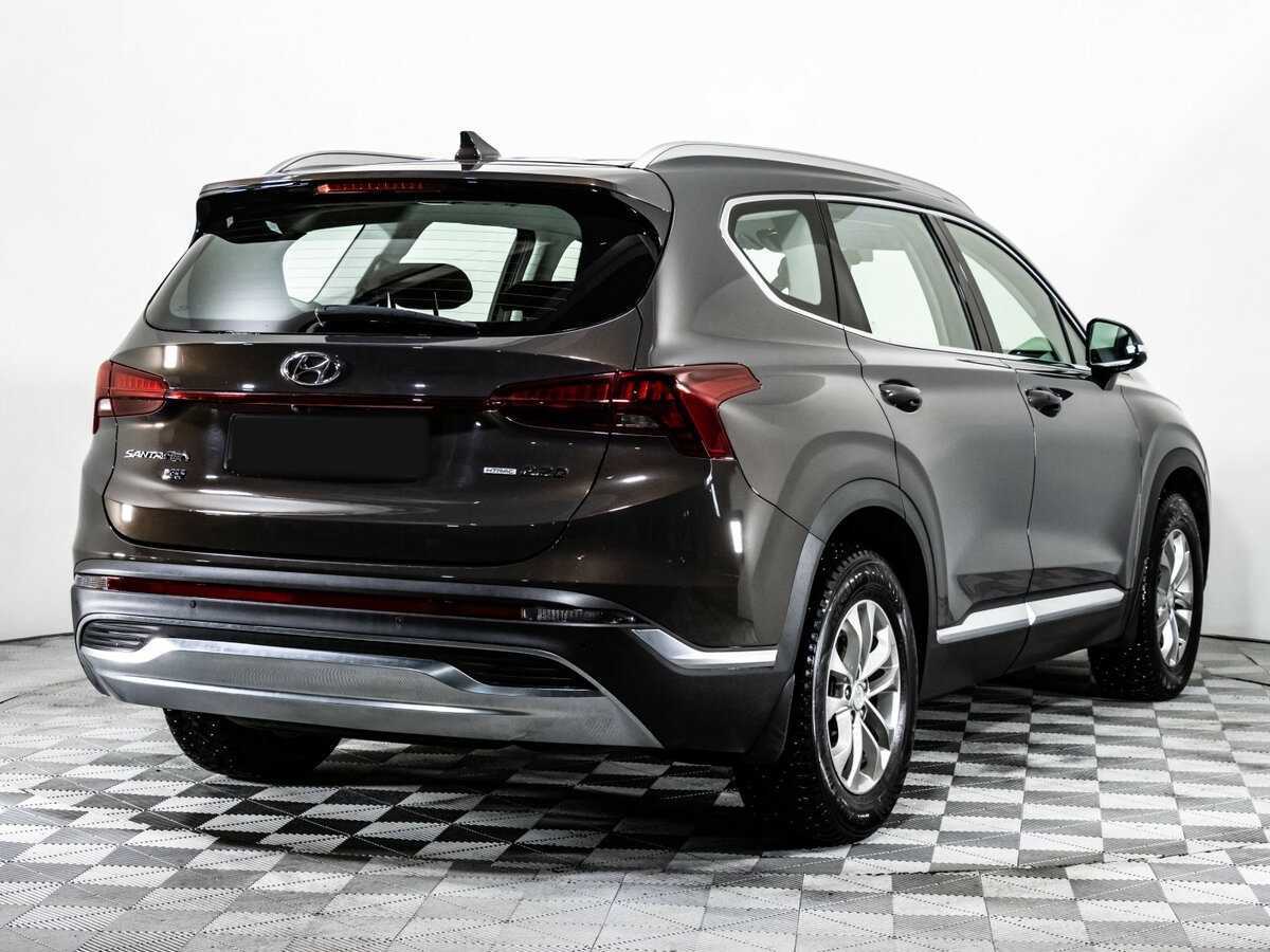 Hyundai Santa Fe с пробегом — 2021 год. Фото: #3