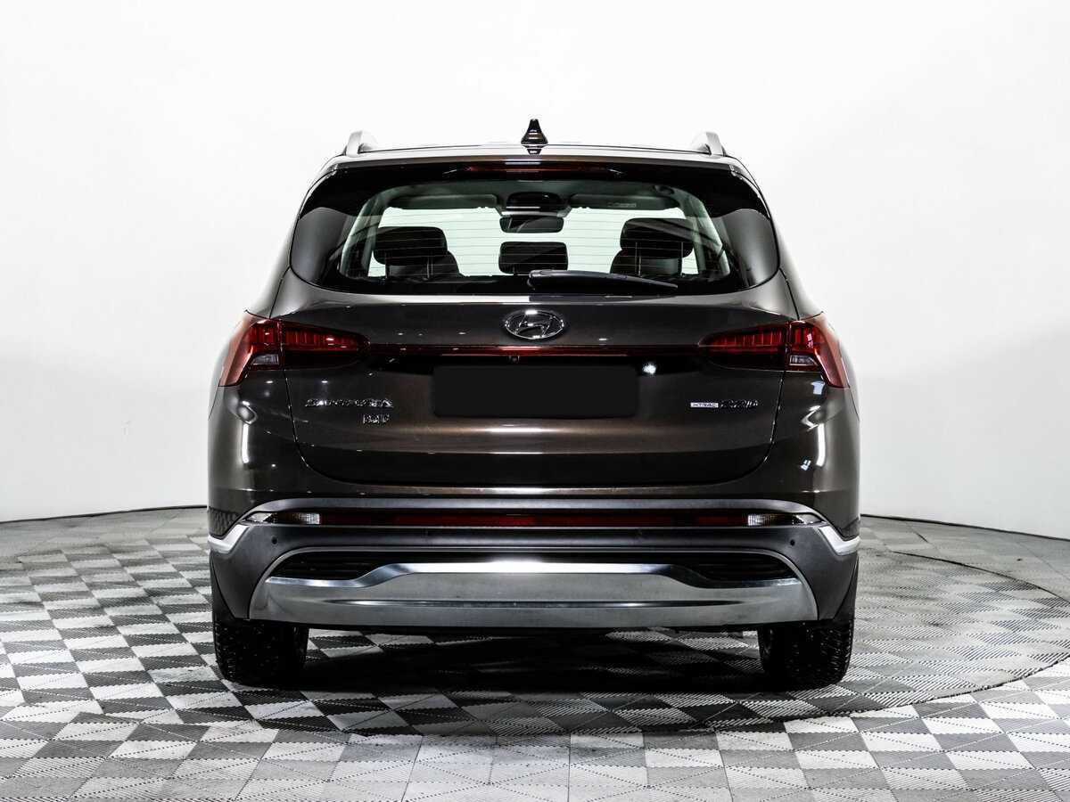 Hyundai Santa Fe с пробегом — 2021 год. Фото: #4