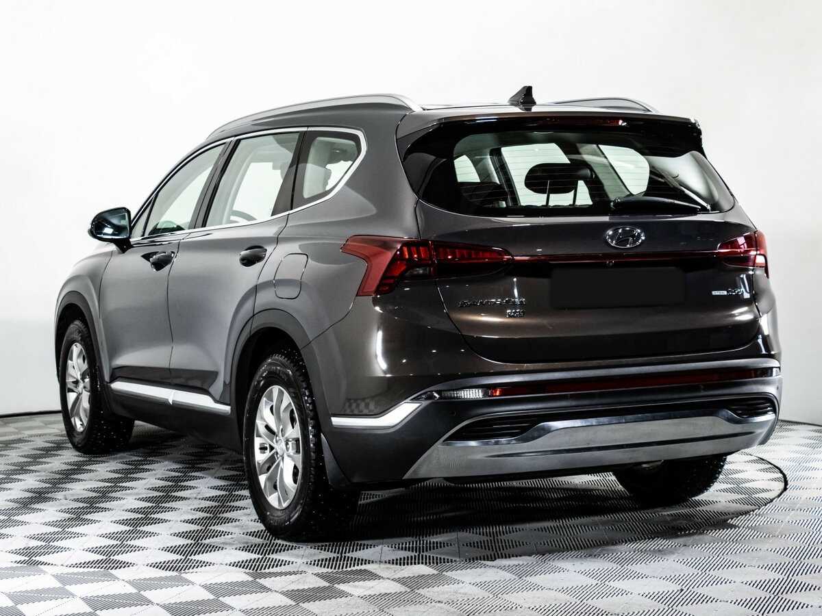 Hyundai Santa Fe с пробегом — 2021 год. Фото: #5