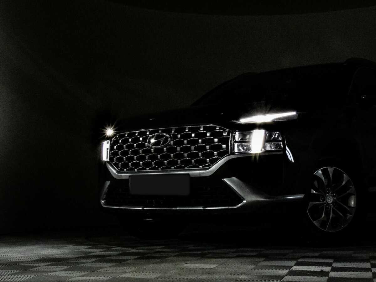 Hyundai Santa Fe с пробегом — 2021 год. Фото: #6