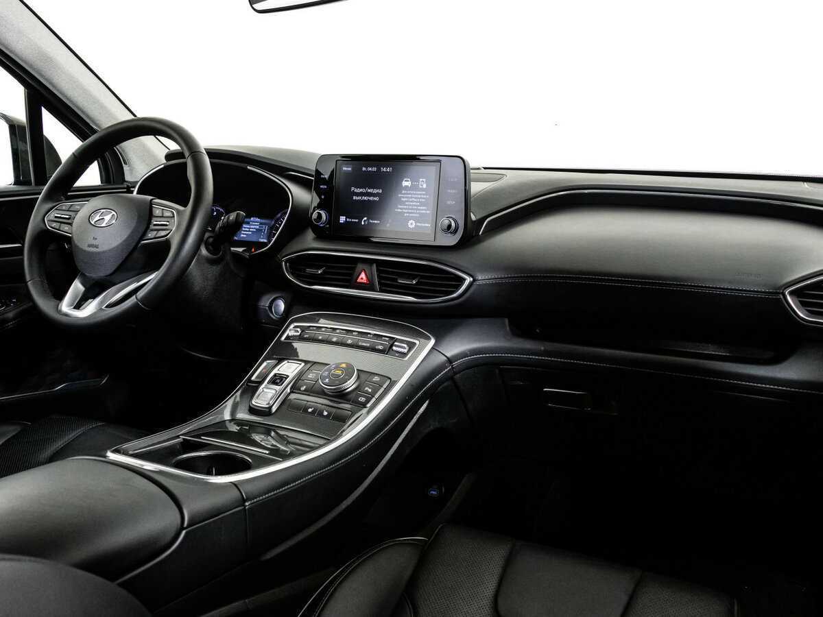 Hyundai Santa Fe с пробегом — 2021 год. Фото: #7