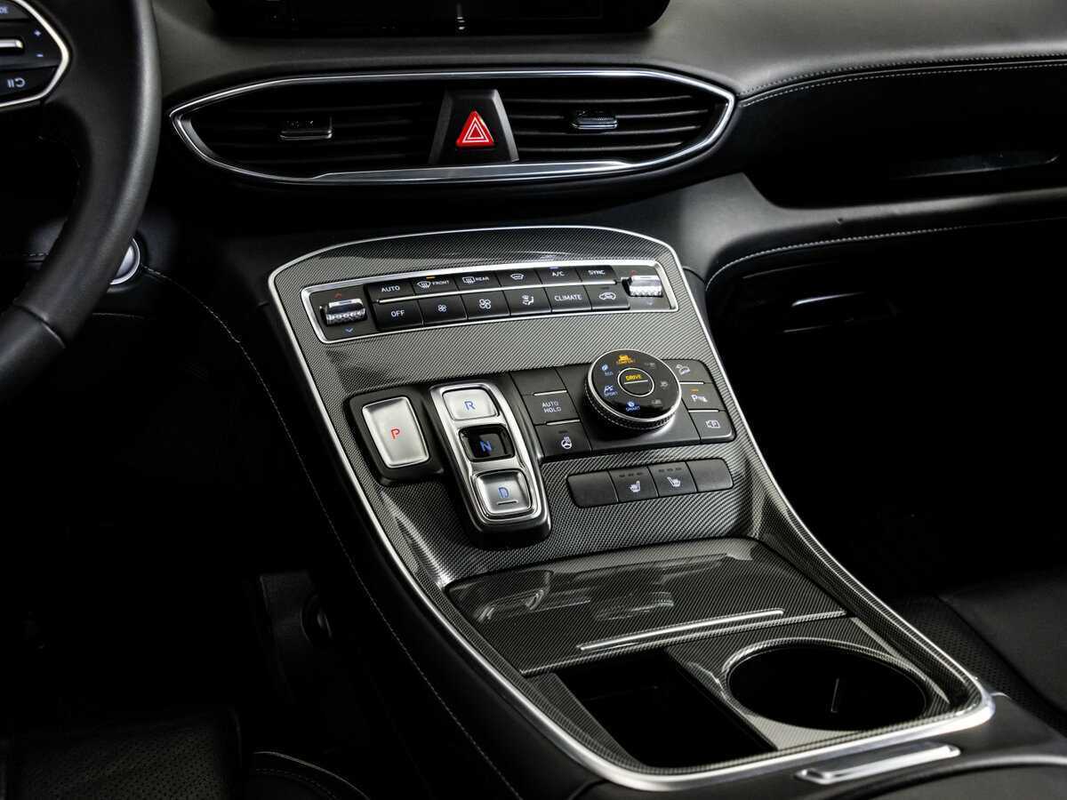 Hyundai Santa Fe с пробегом — 2021 год. Фото: #10