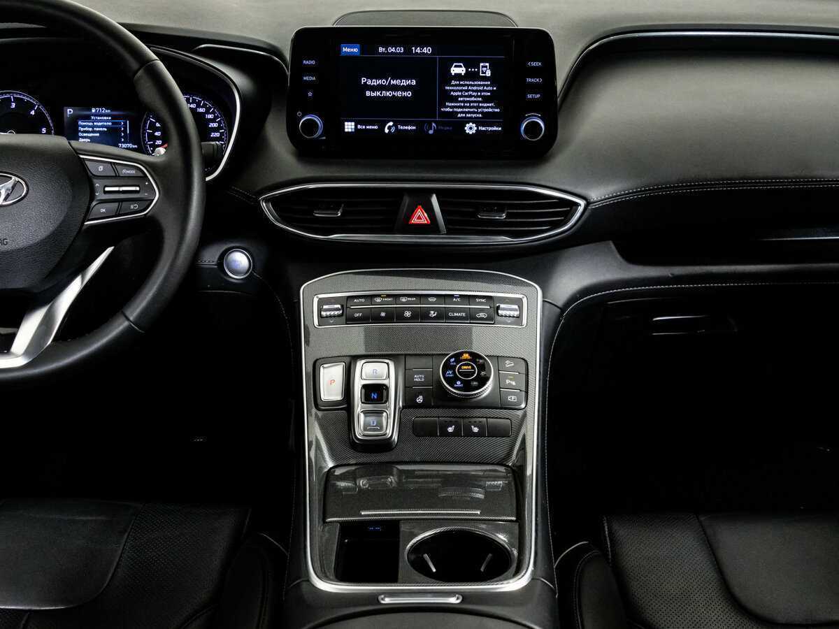 Hyundai Santa Fe с пробегом — 2021 год. Фото: #13