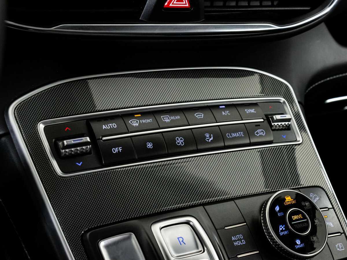 Hyundai Santa Fe с пробегом — 2021 год. Фото: #15