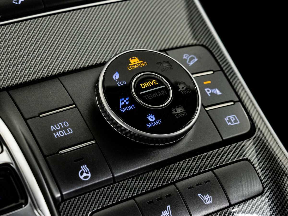 Hyundai Santa Fe с пробегом — 2021 год. Фото: #16