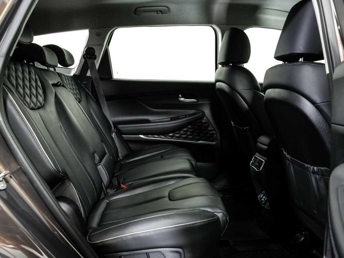 Hyundai Santa Fe с пробегом — 2021 год. Фото: #17