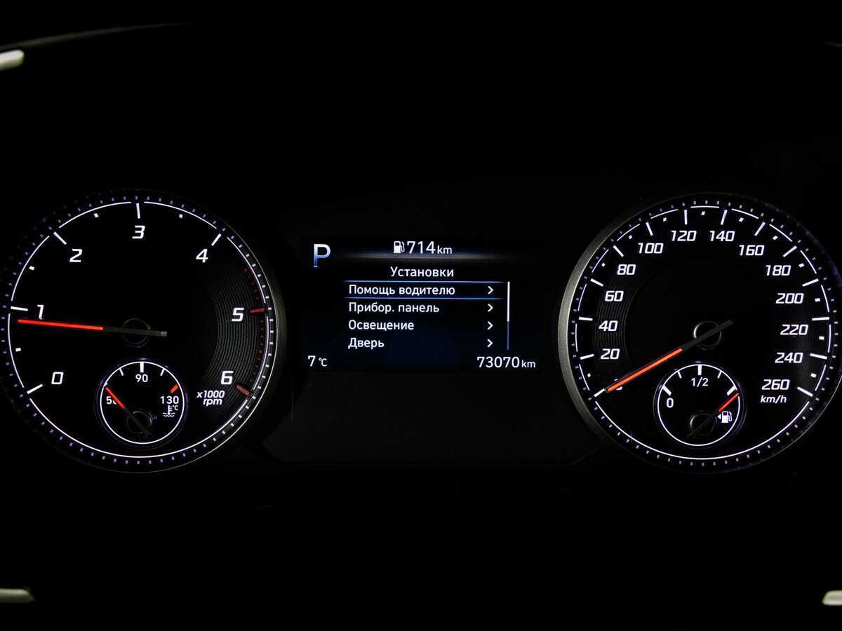 Hyundai Santa Fe с пробегом — 2021 год. Фото: #22