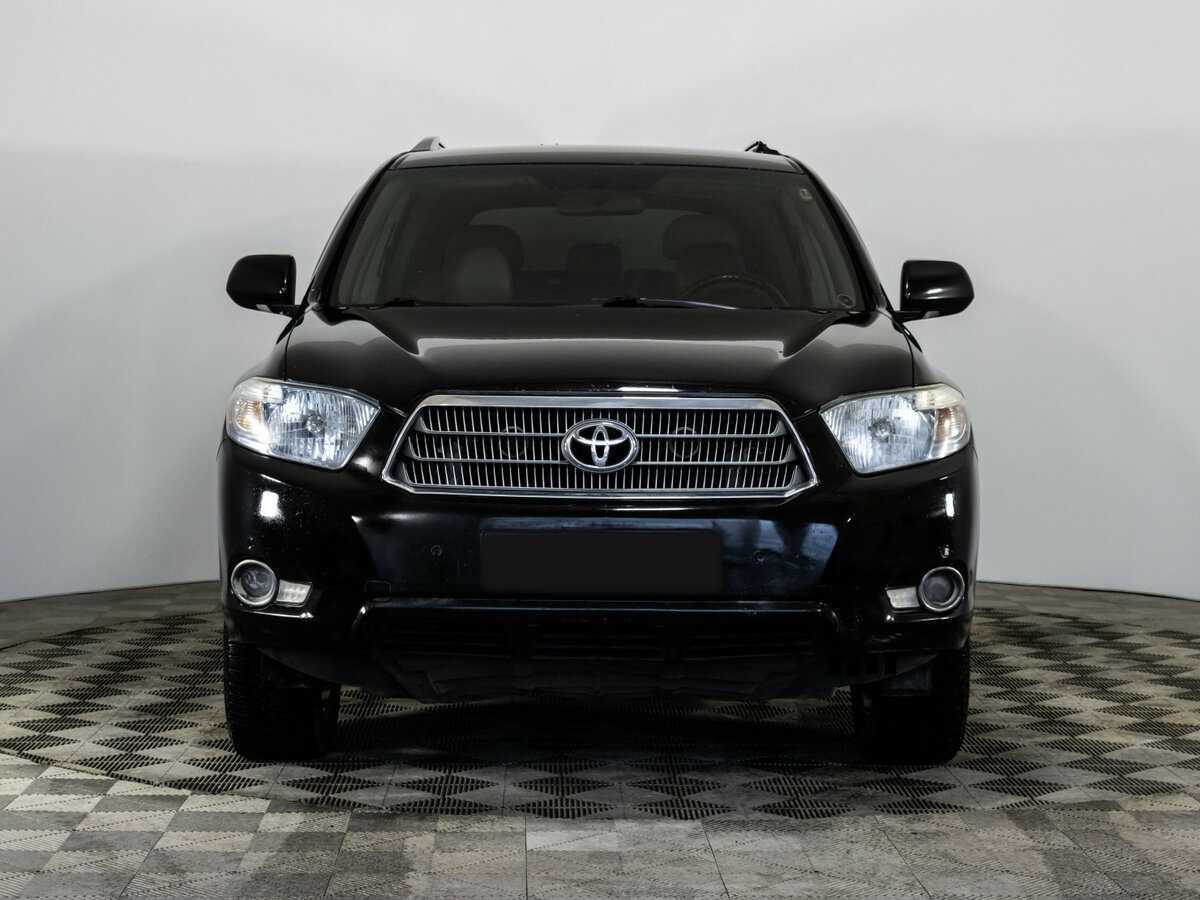 Toyota Highlander с пробегом — 2007 год. Фото: #1