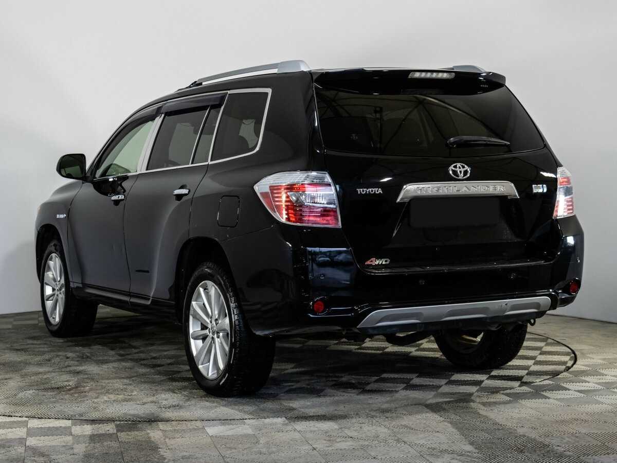 Toyota Highlander с пробегом — 2007 год. Фото: #5
