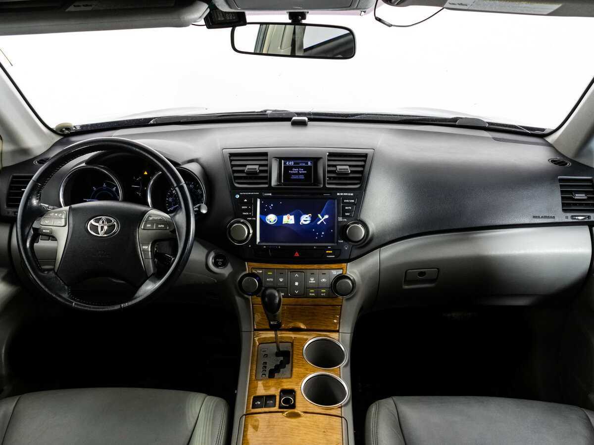Toyota Highlander с пробегом — 2007 год. Фото: #7