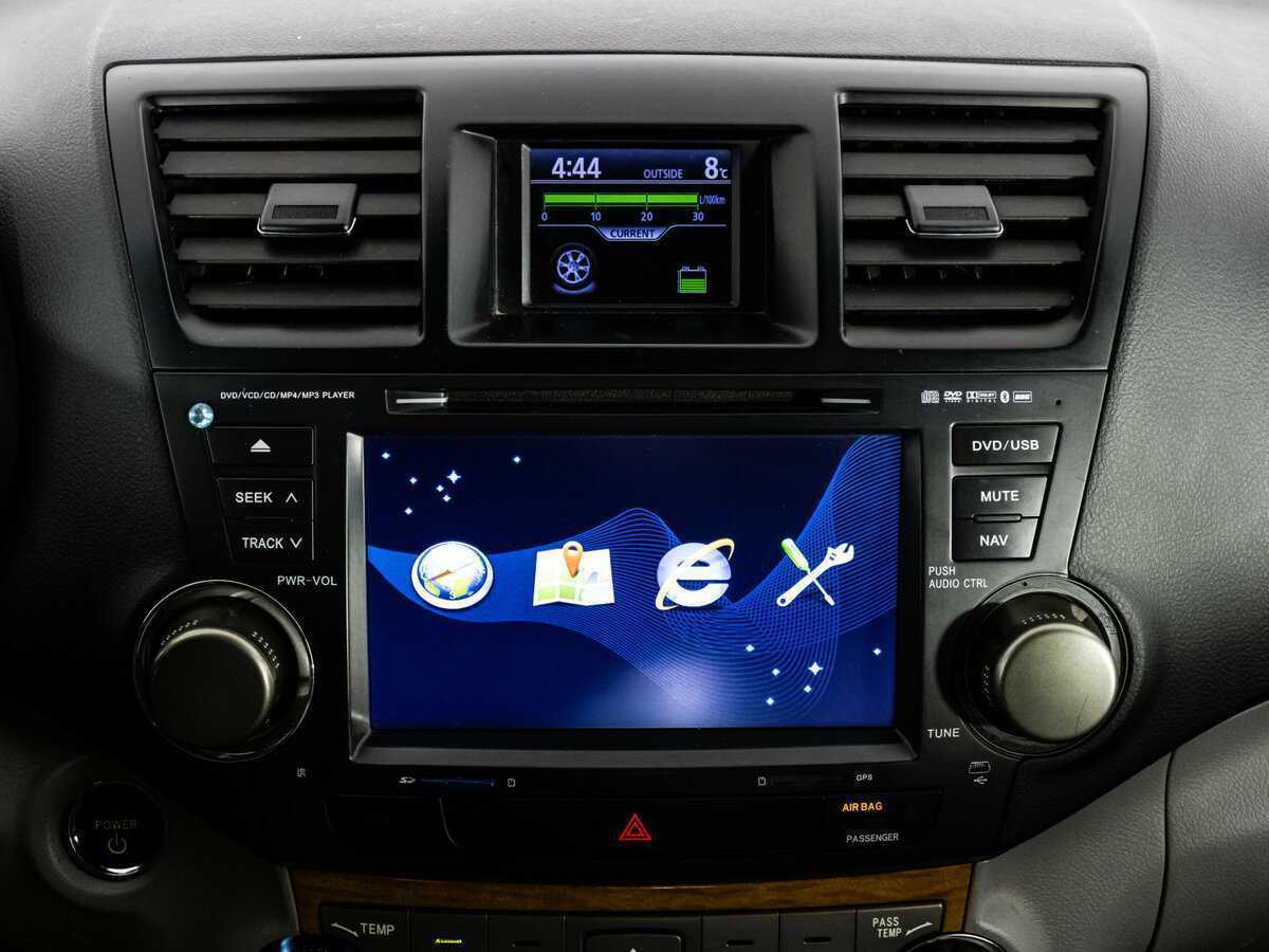 Toyota Highlander с пробегом — 2007 год. Фото: #12