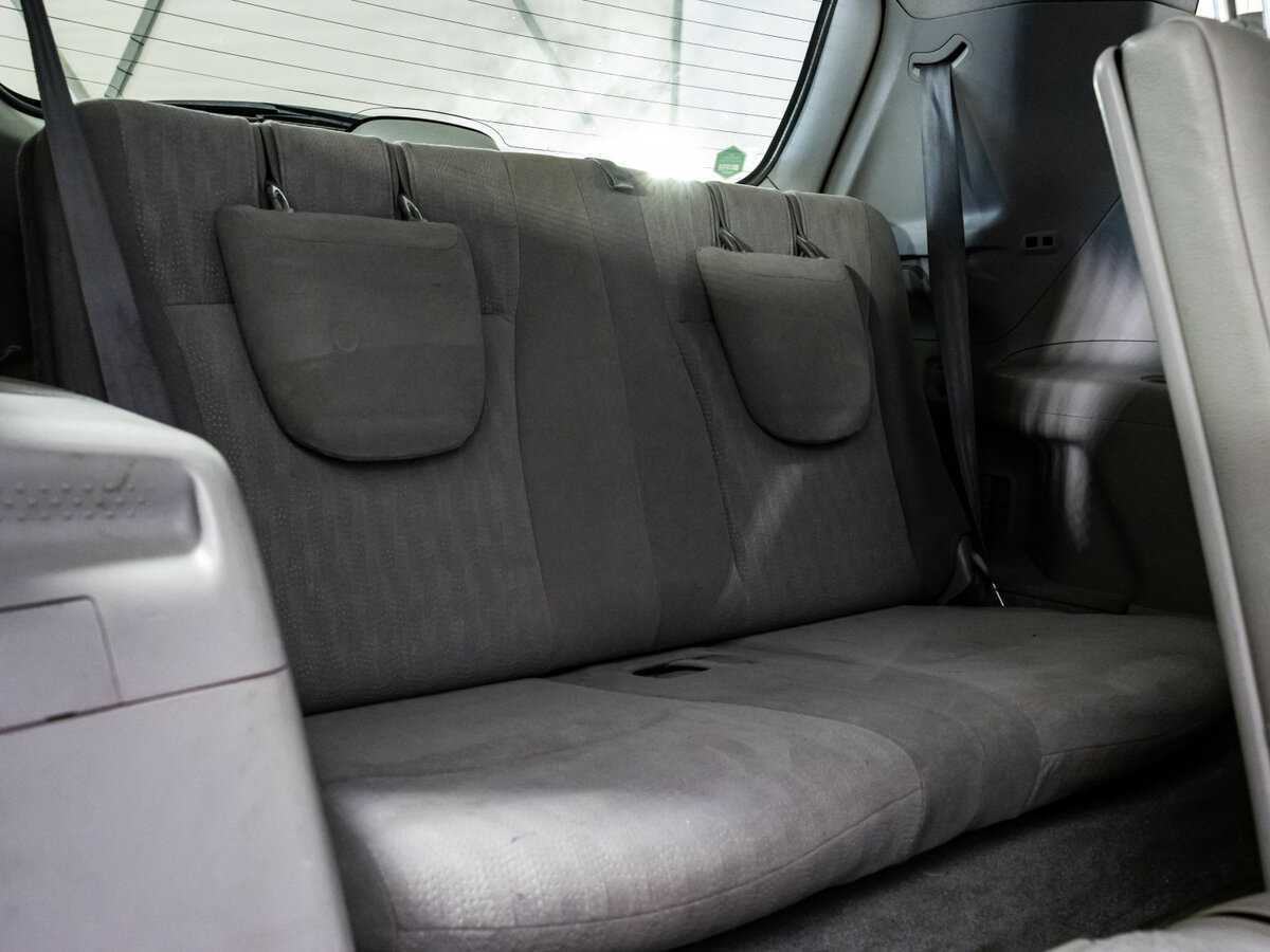 Toyota Highlander с пробегом — 2007 год. Фото: #14