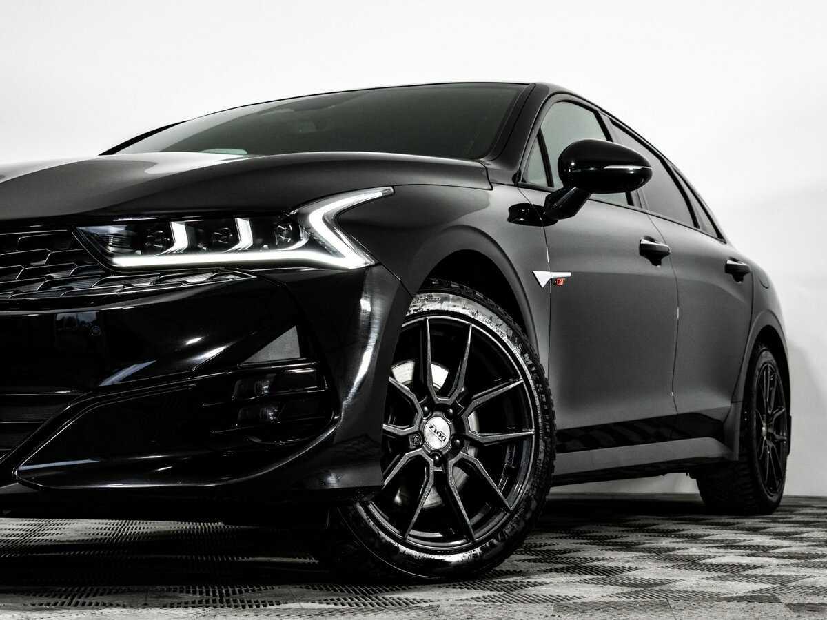 Kia K5 с пробегом — 2020 год. Фото: #1