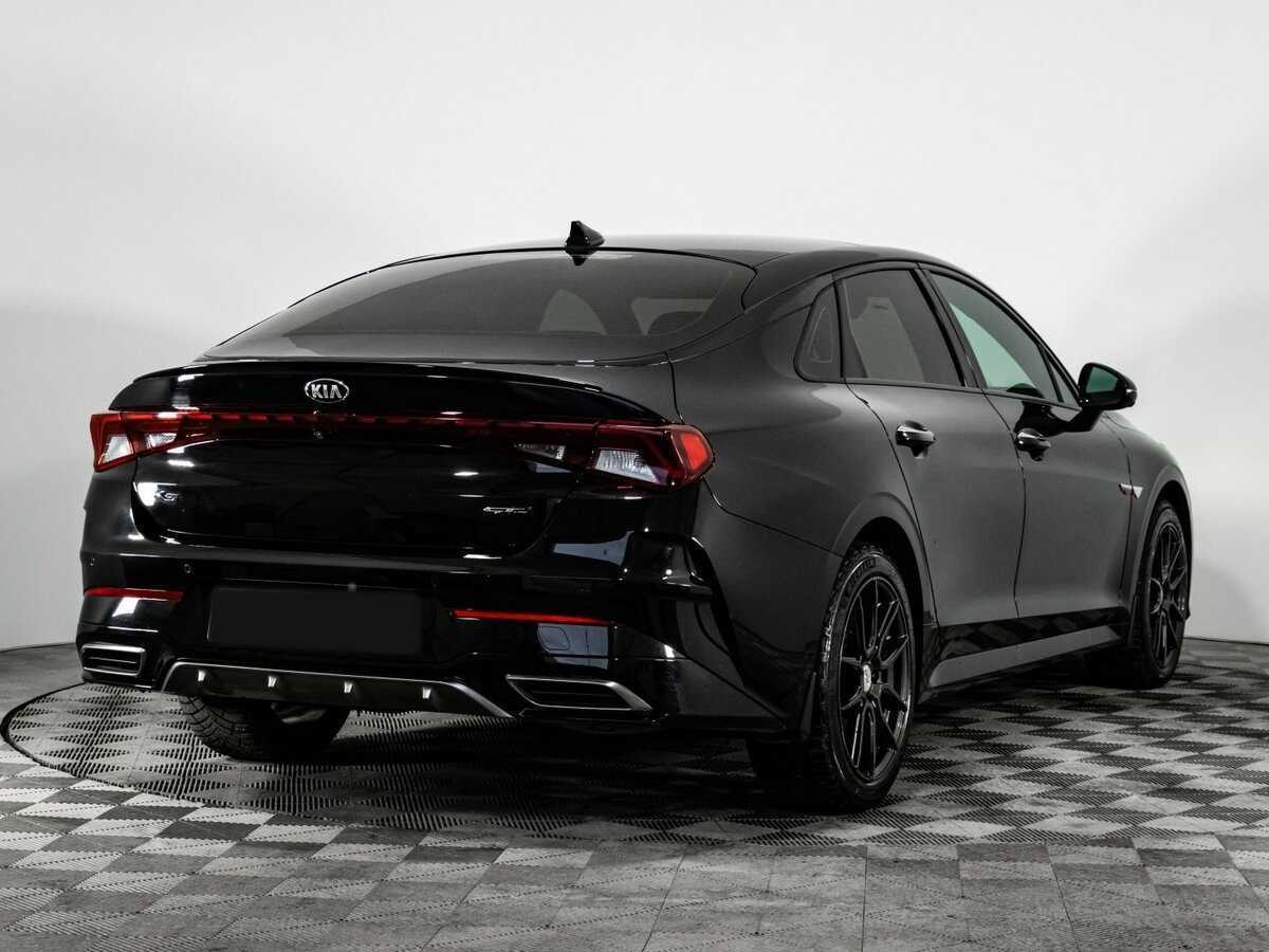Kia K5 с пробегом — 2020 год. Фото: #5