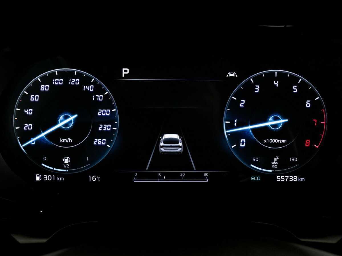 Kia K5 с пробегом — 2020 год. Фото: #34