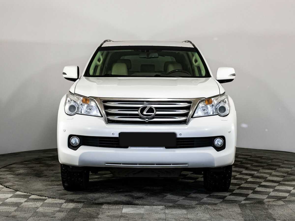 Lexus GX с пробегом — 2010 год. Фото: #1