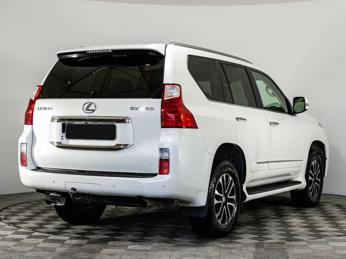 Lexus GX с пробегом — 2010 год. Фото: #3