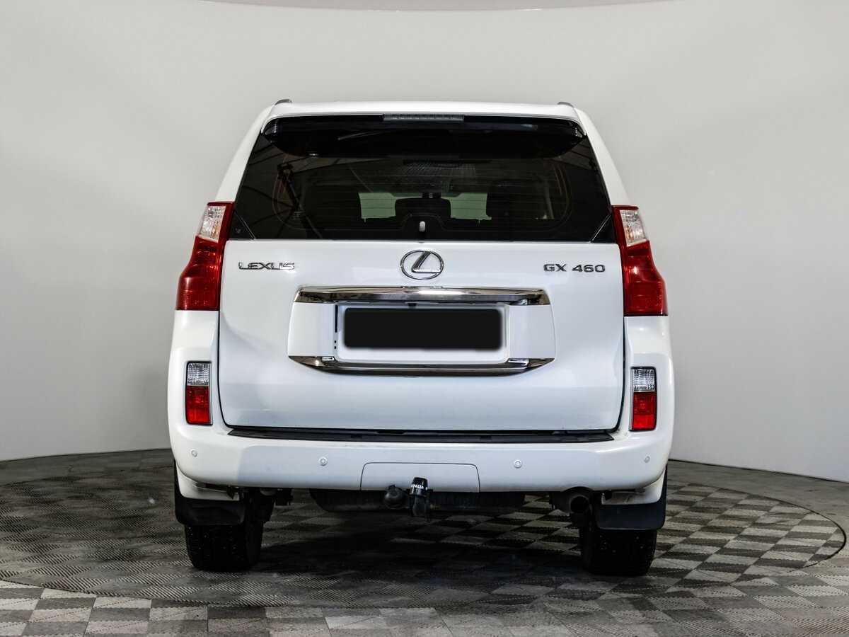 Lexus GX с пробегом — 2010 год. Фото: #4