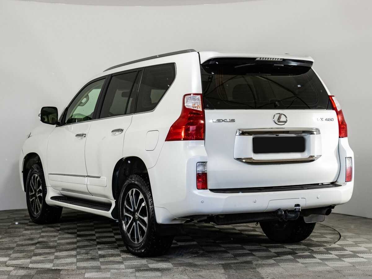Lexus GX с пробегом — 2010 год. Фото: #5