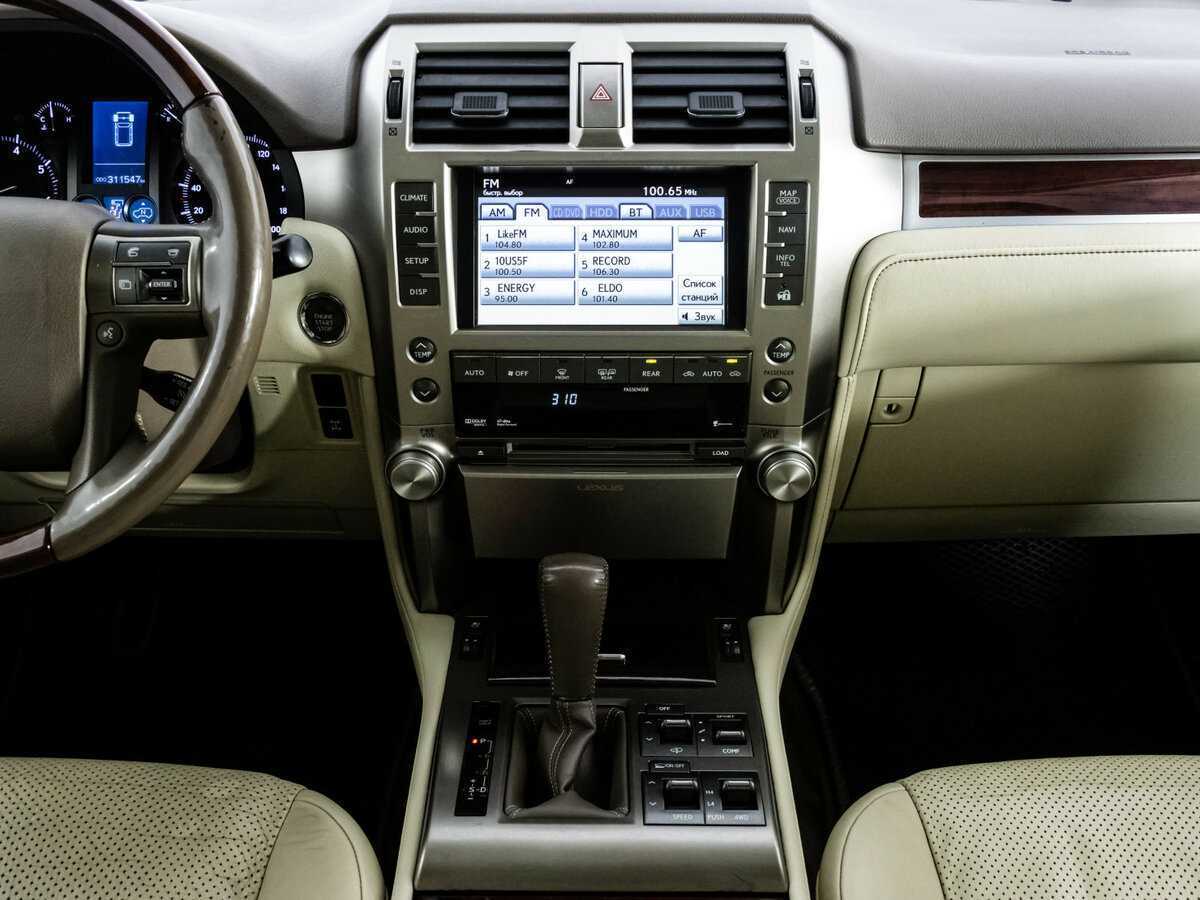 Lexus GX с пробегом — 2010 год. Фото: #7