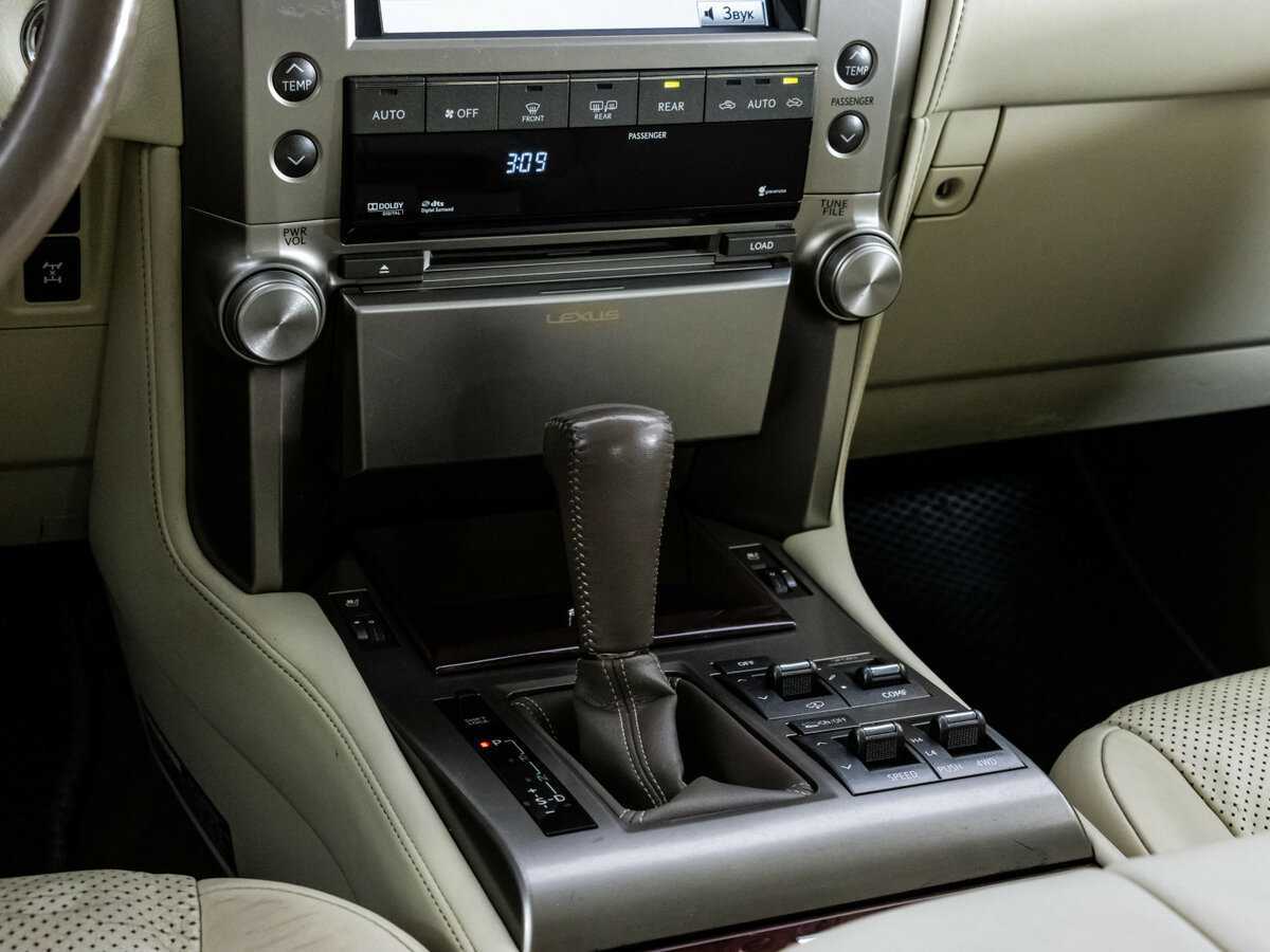 Lexus GX с пробегом — 2010 год. Фото: #8
