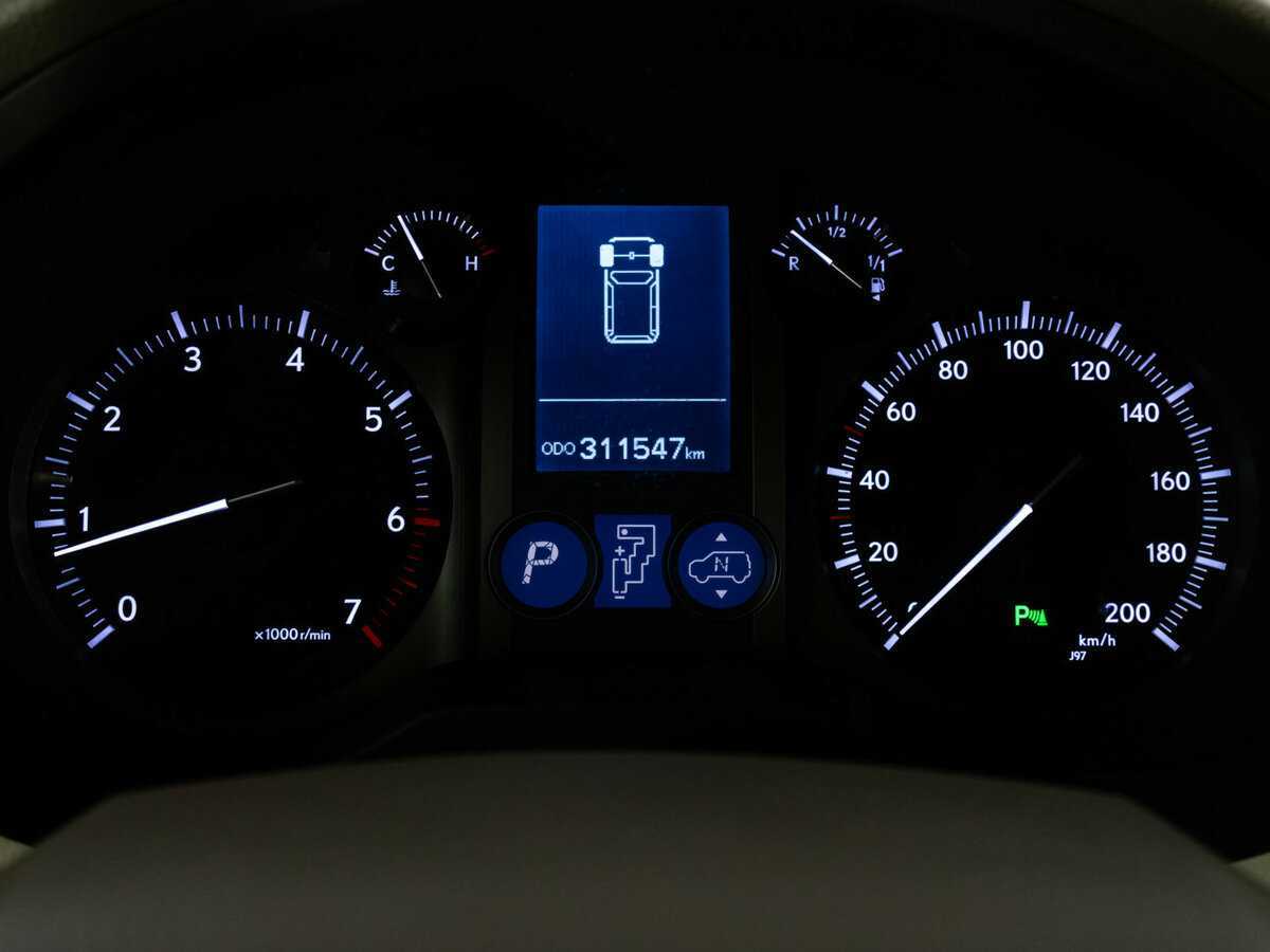 Lexus GX с пробегом — 2010 год. Фото: #26