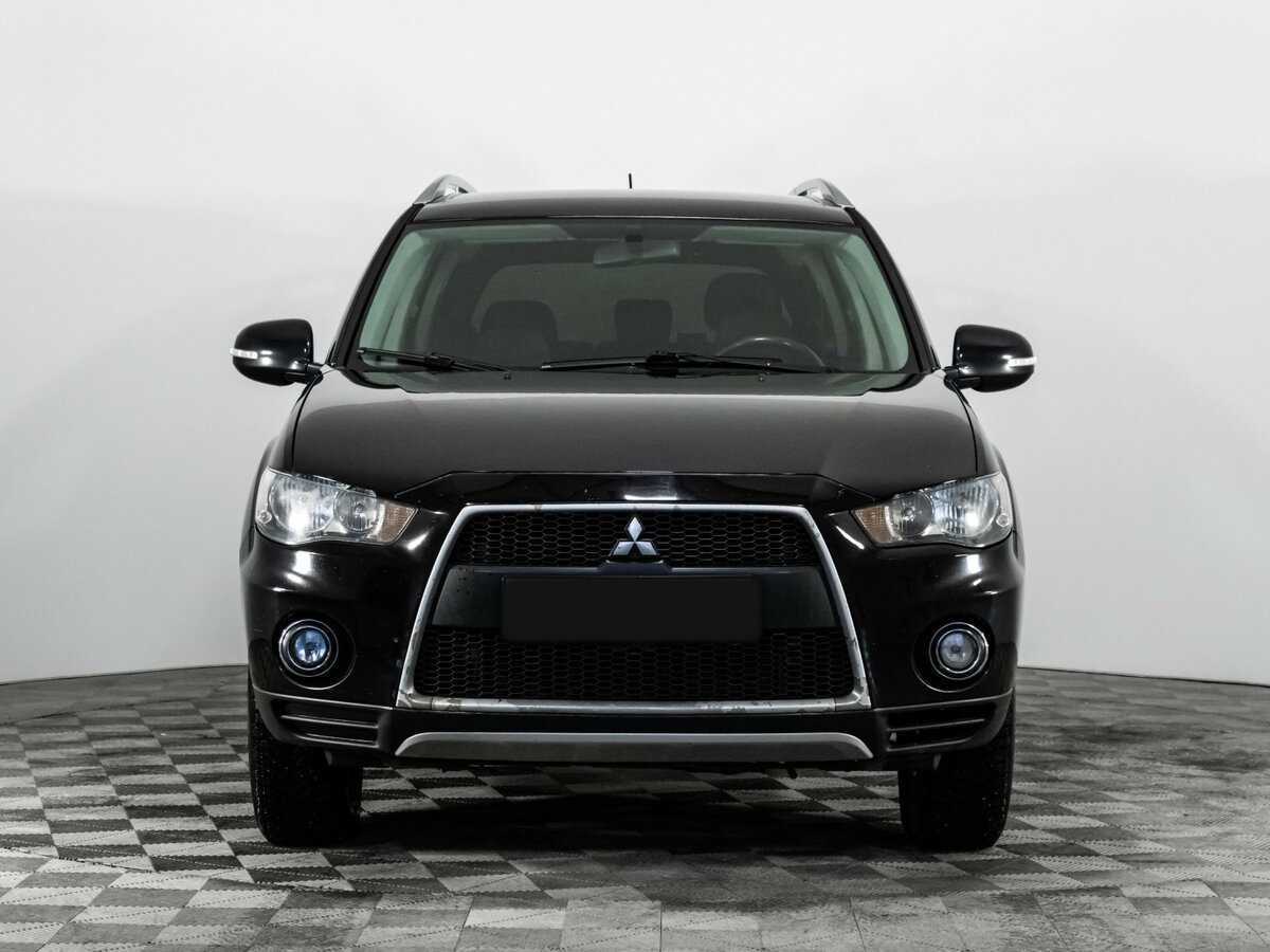 Mitsubishi Outlander с пробегом — 2010 год. Фото: #1